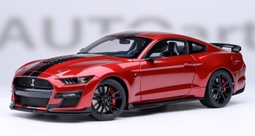 73098 Ford Mustang Shelby GT500 (Rapid Red) 1:18